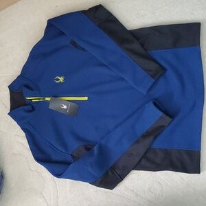 Spyder Pullover Zip Sweatshirt